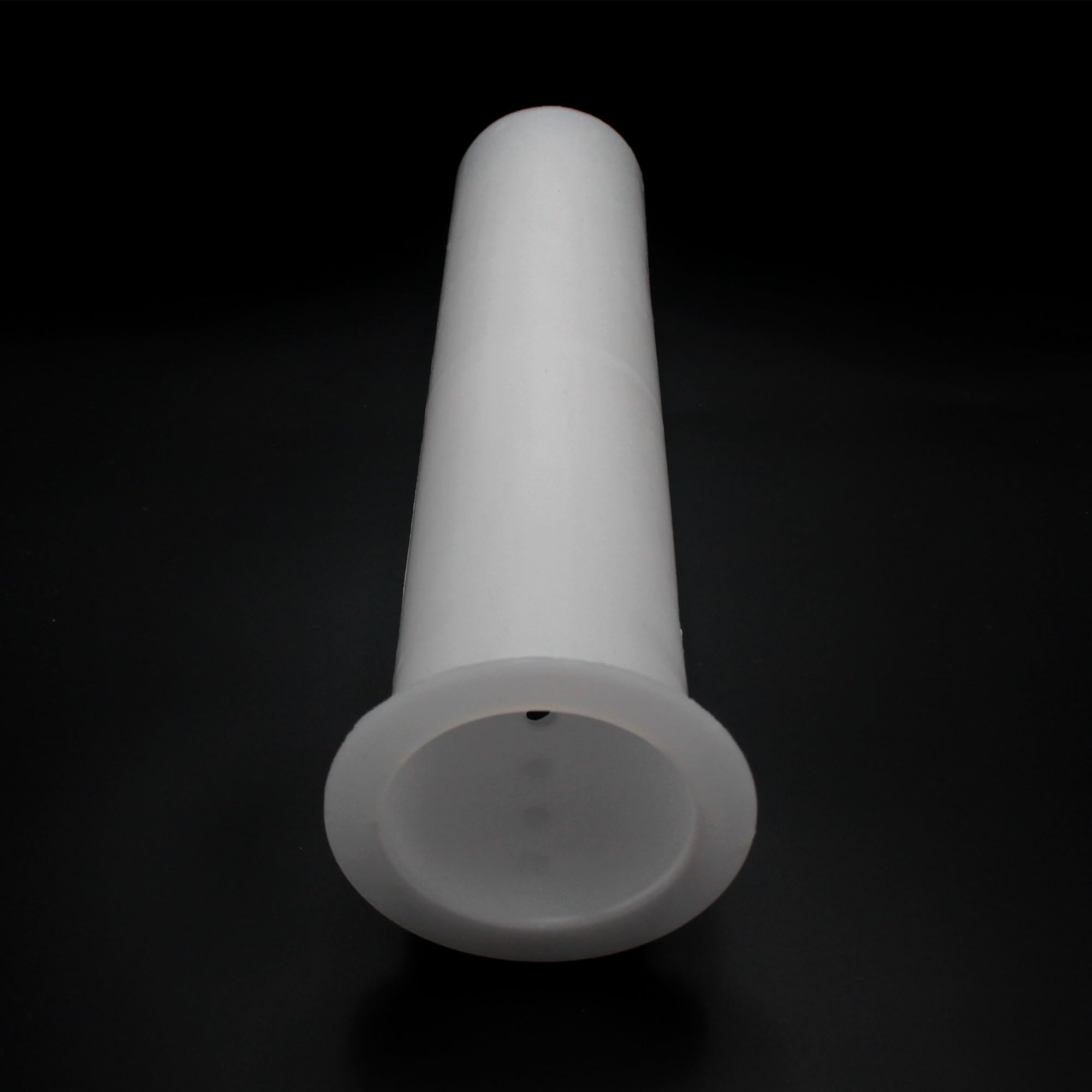 TAUROX wall port for AC pipes and cables keeps installations tidy