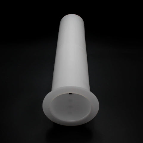 TAUROX wall port for AC pipes and cables keeps installations tidy