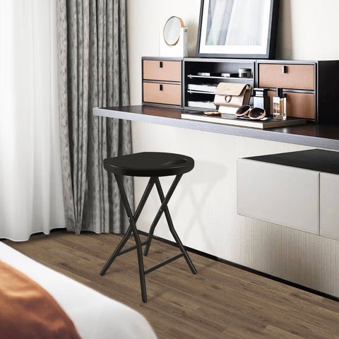 TAVR Furniture UV-protected HDPE plastic with all-weather finish.