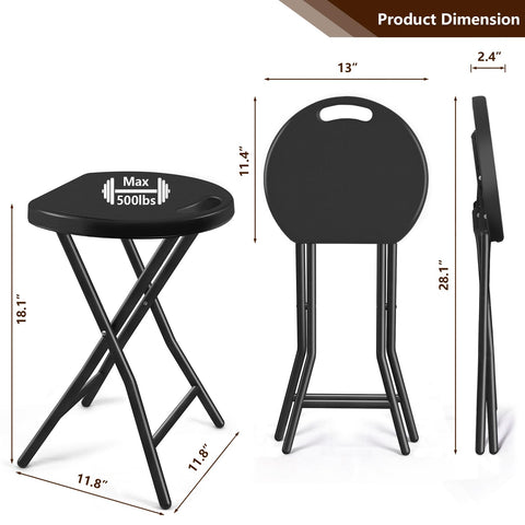 TAVR Furniture ideal for dorm, kitchen, vanity, church, and outdoors.
