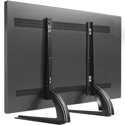 TAVR Universal Table Top TV Stand Base offers stable support for many screens.