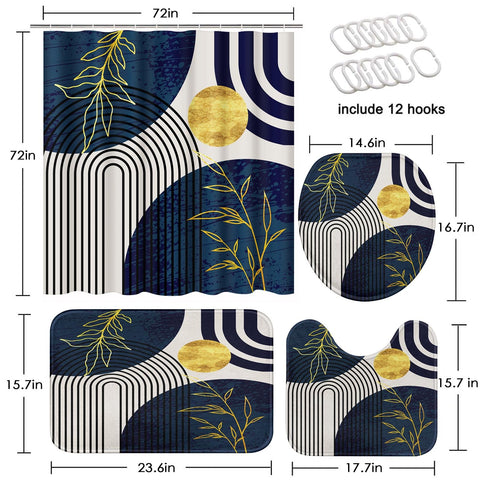 Tayney bath mat with non slip backing improves bathroom safety