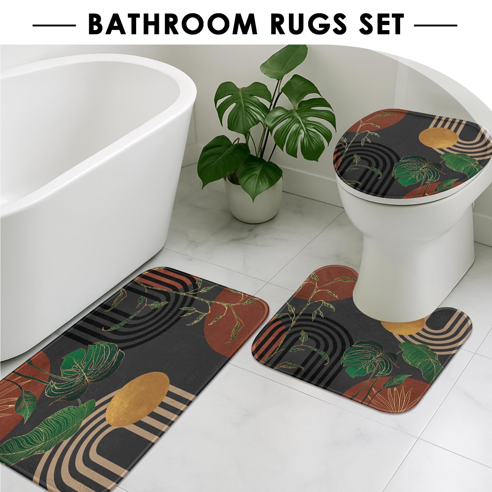 Tayney Brown abstract retro pattern shines with high-definition printing.