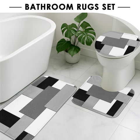 Tayney bath mat detail shows soft fabric and quick dry feel
