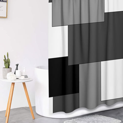 Tayney waterproof polyester curtain offers lasting color and easy cleaning