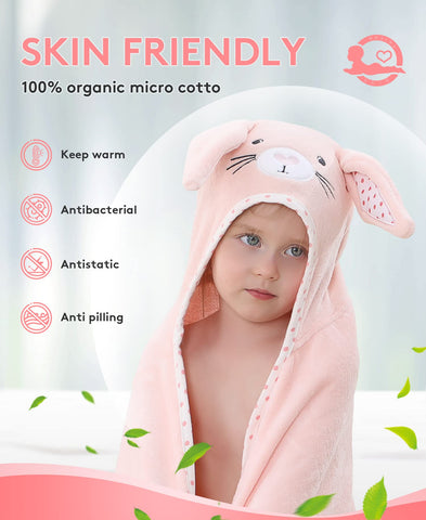 TBEZY eco-friendly cotton towel, sustainably sourced for durability.