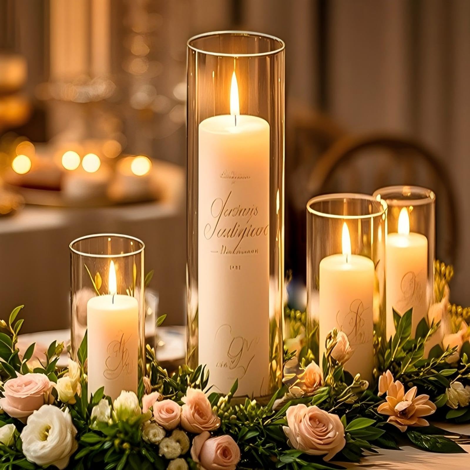 TBWIND gift-ready decor vase for housewarmings and event planning