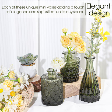 TBWIND bud vases make a thoughtful, versatile gift for occasions.
