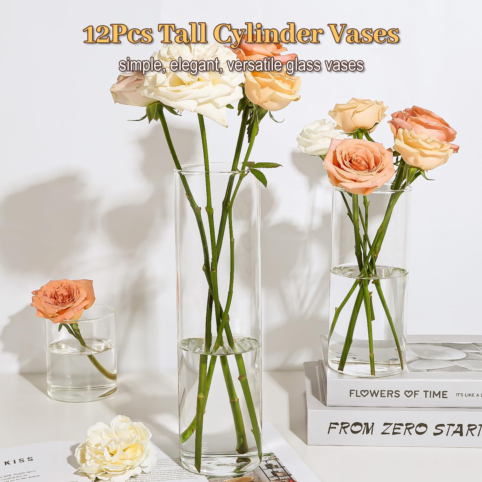 TBWIND modern classic decor vase suits contemporary and traditional tables