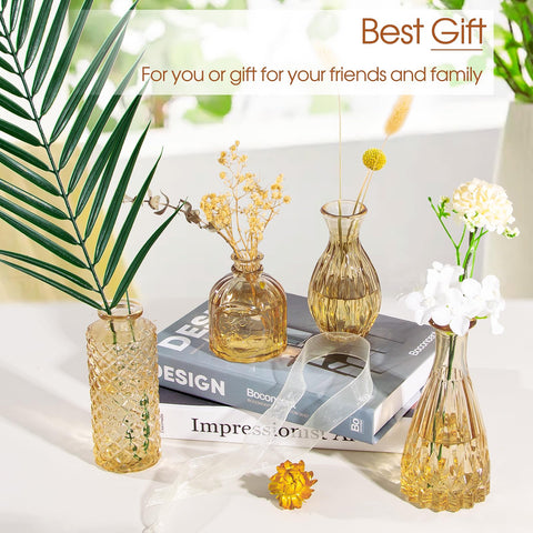 TBWIND bud vase designed for a single flower or small bouquet