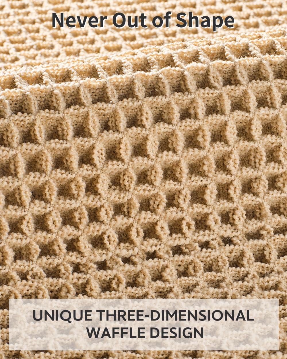 tchdio Waffle Bath Mat soft texture offers cozy underfoot comfort after showers
