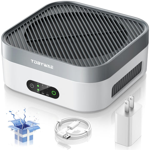 TDBYWAE air purifier pre-filter captures larger particles for cleaner air.