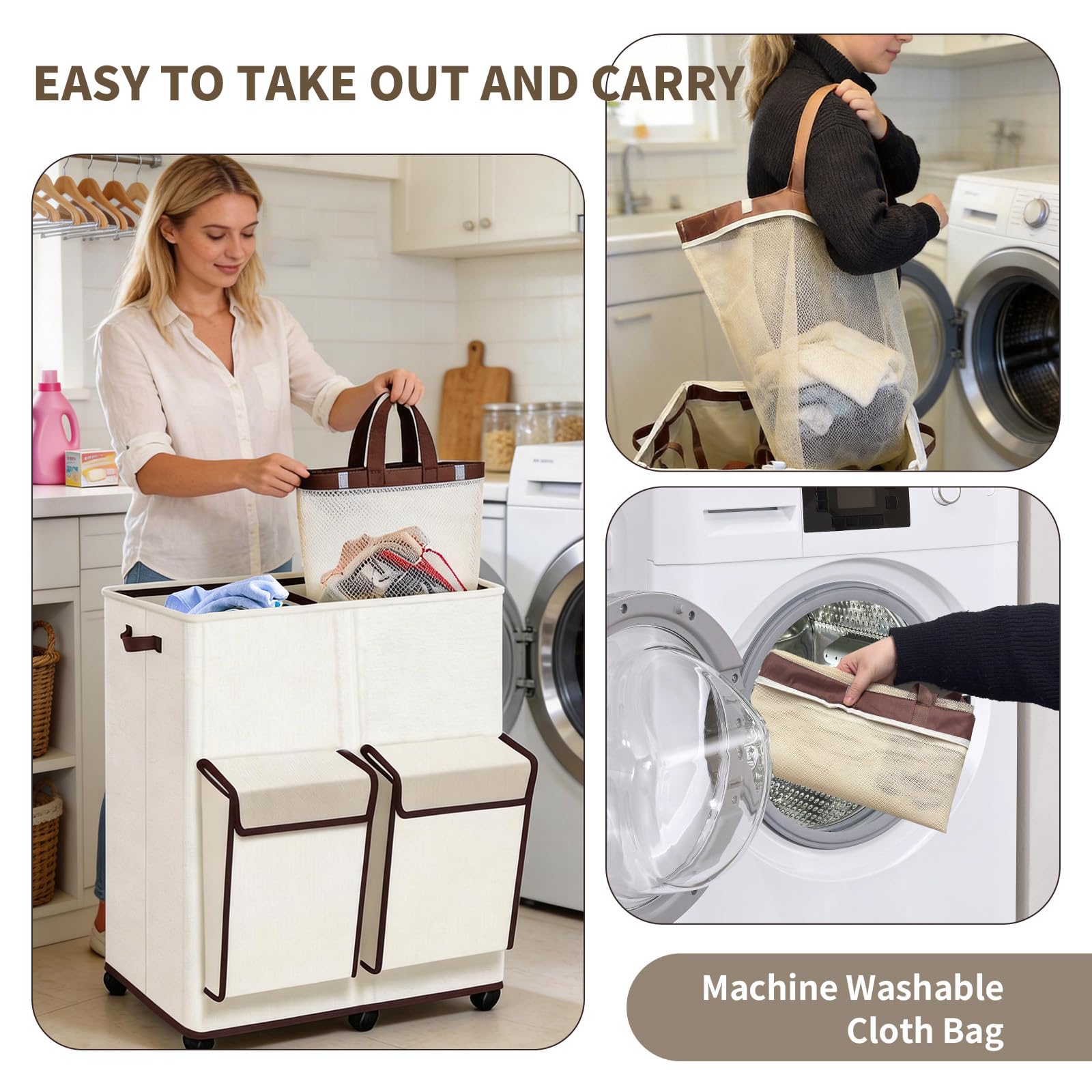 TDMCKRSHWAY four 360-degree wheels enable smooth room-to-room mobility.