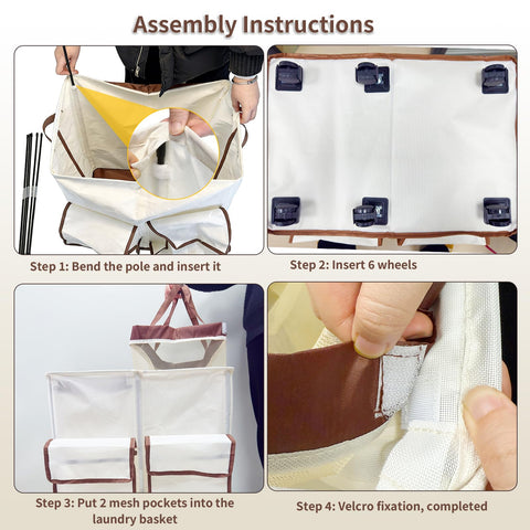 TDMCKRSHWAY reinforced frame ensures sturdy, long-lasting use.