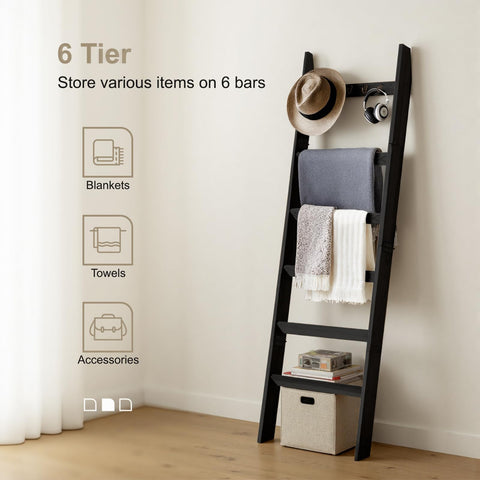 TEAKMAMA easy-assembly ladder with pre-drilled holes for quick setup