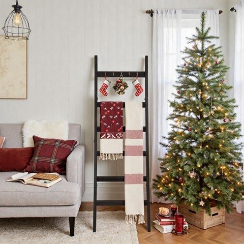 TEAKMAMA rustic black finish complements farmhouse interiors