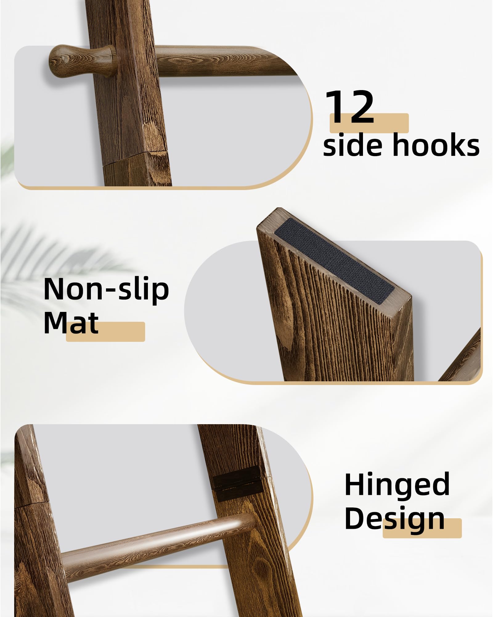 TEAKMAMA tool-free assembly allows quick setup and flexible placement.