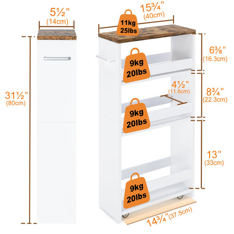 Teamix safety-baffle shelves prevent items from tipping during use