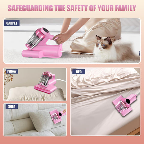 Teant UV-C safety leakage device protects users during operation.