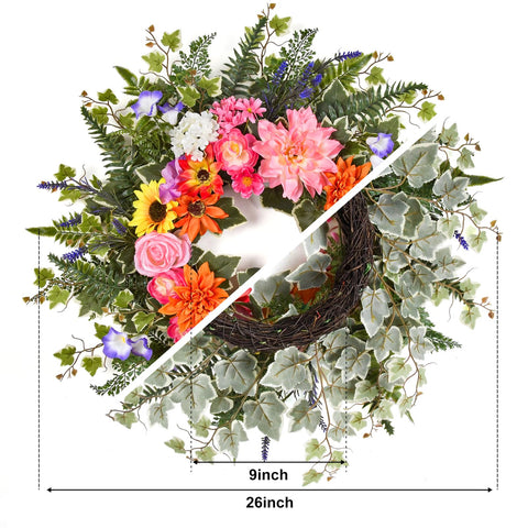 TechKen natural vine base shown for rustic charm and lasting support.