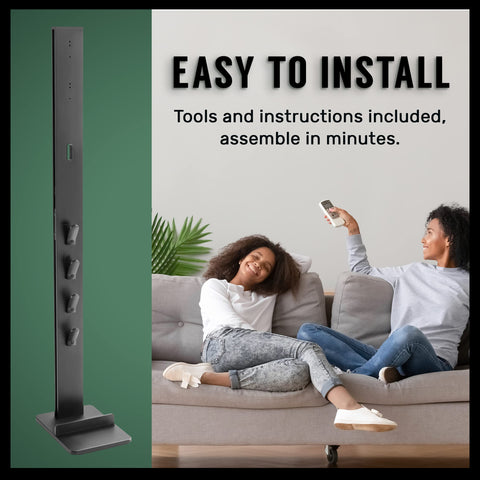 TechOrbits Storage for vacuum accessories keeps essentials in reach