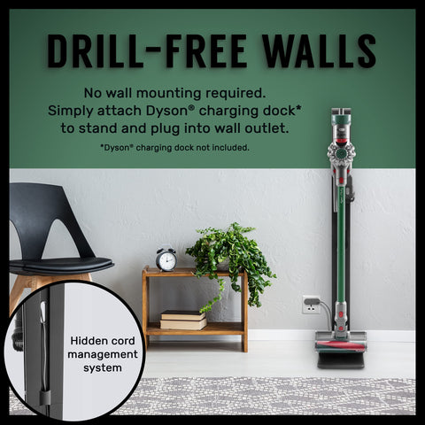 TechOrbits Docking Station drill-free mounting kit for quick setup