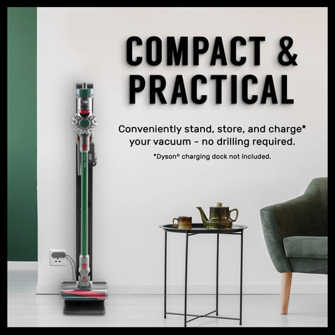 TechOrbits docking station attachments hooks image highlighting storage for up to four tools, organized and accessible