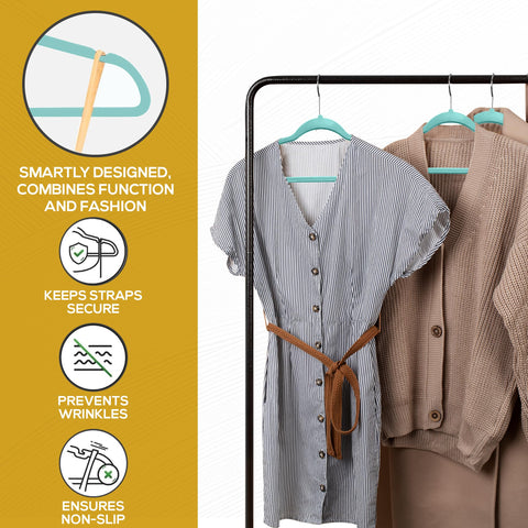 TechZoo 360-degree swivel hook enables easy sorting and hanging.