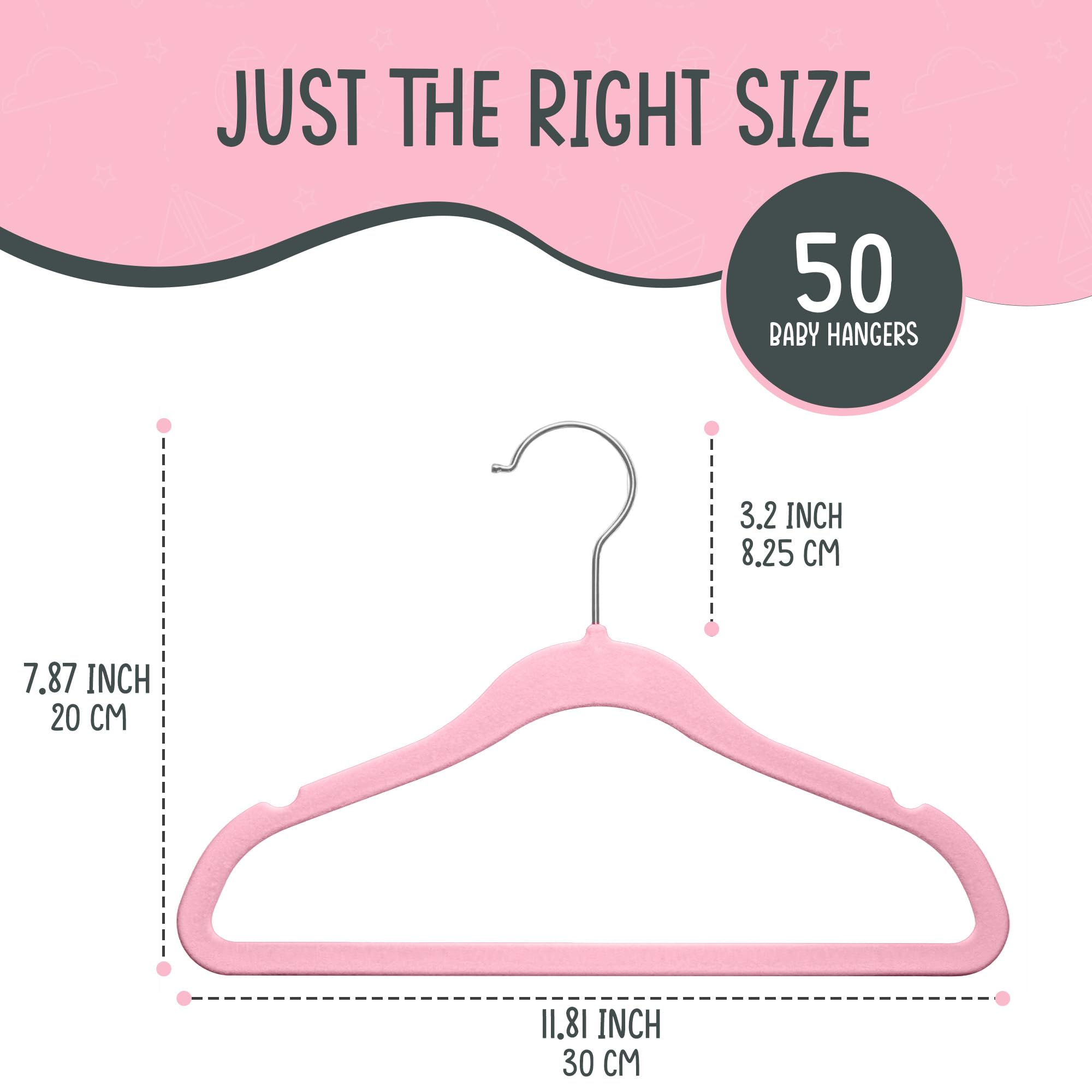 TechZoo 360° swivel hook enables easy closet access and layout.