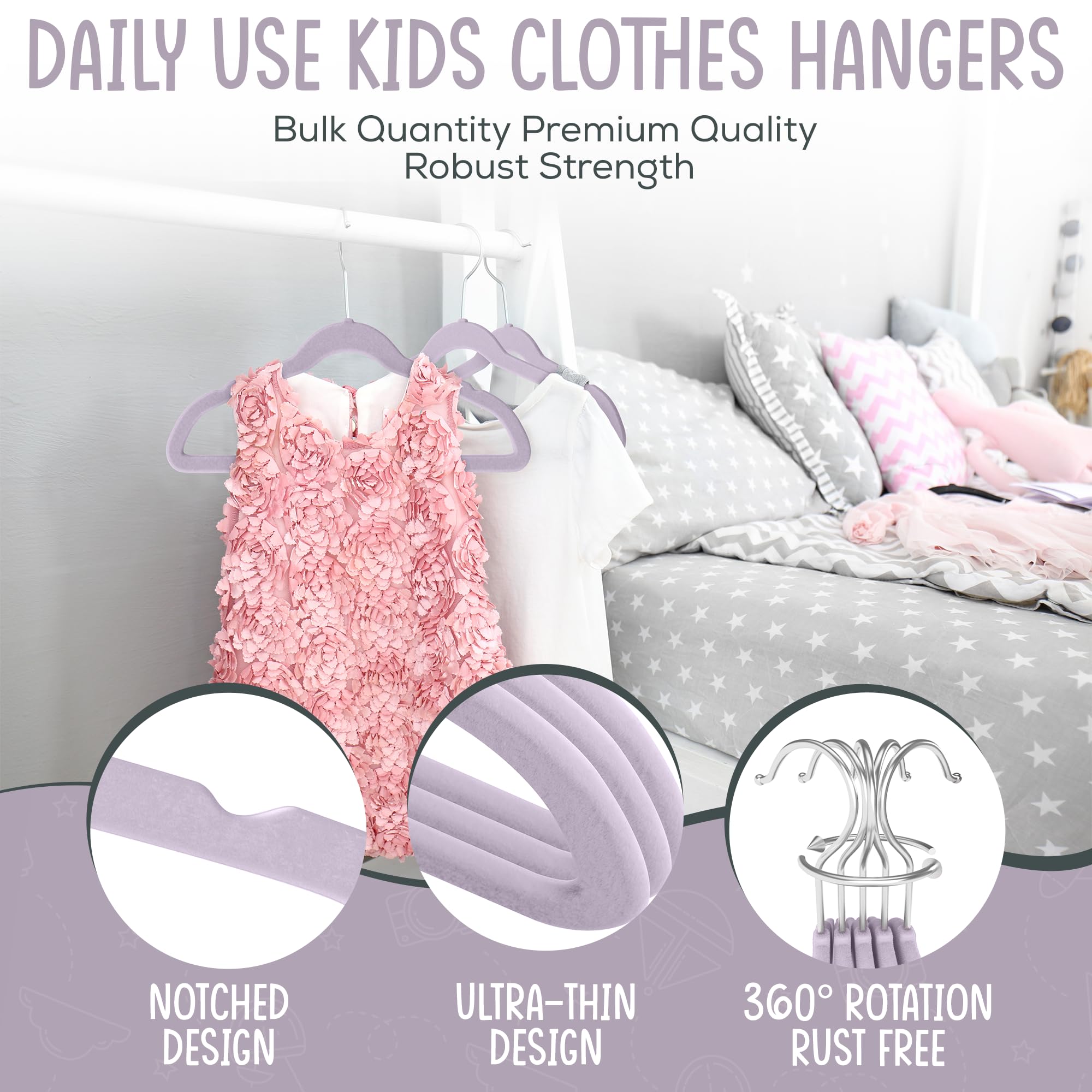 Solid ABS interior supports up to 7 pounds for durable everyday use.