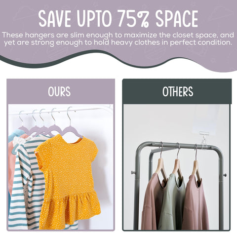 Great gift idea for refreshing closets with a 50-pack.