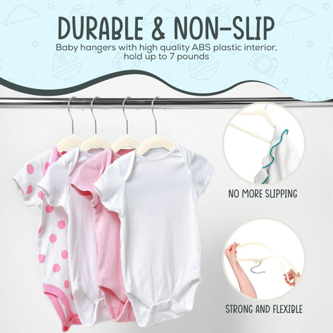 TechZoo notched shoulders prevent slipping while protecting fabric.