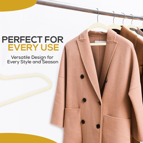TechZoo velvet hangers suitable for dresses and tank tops
