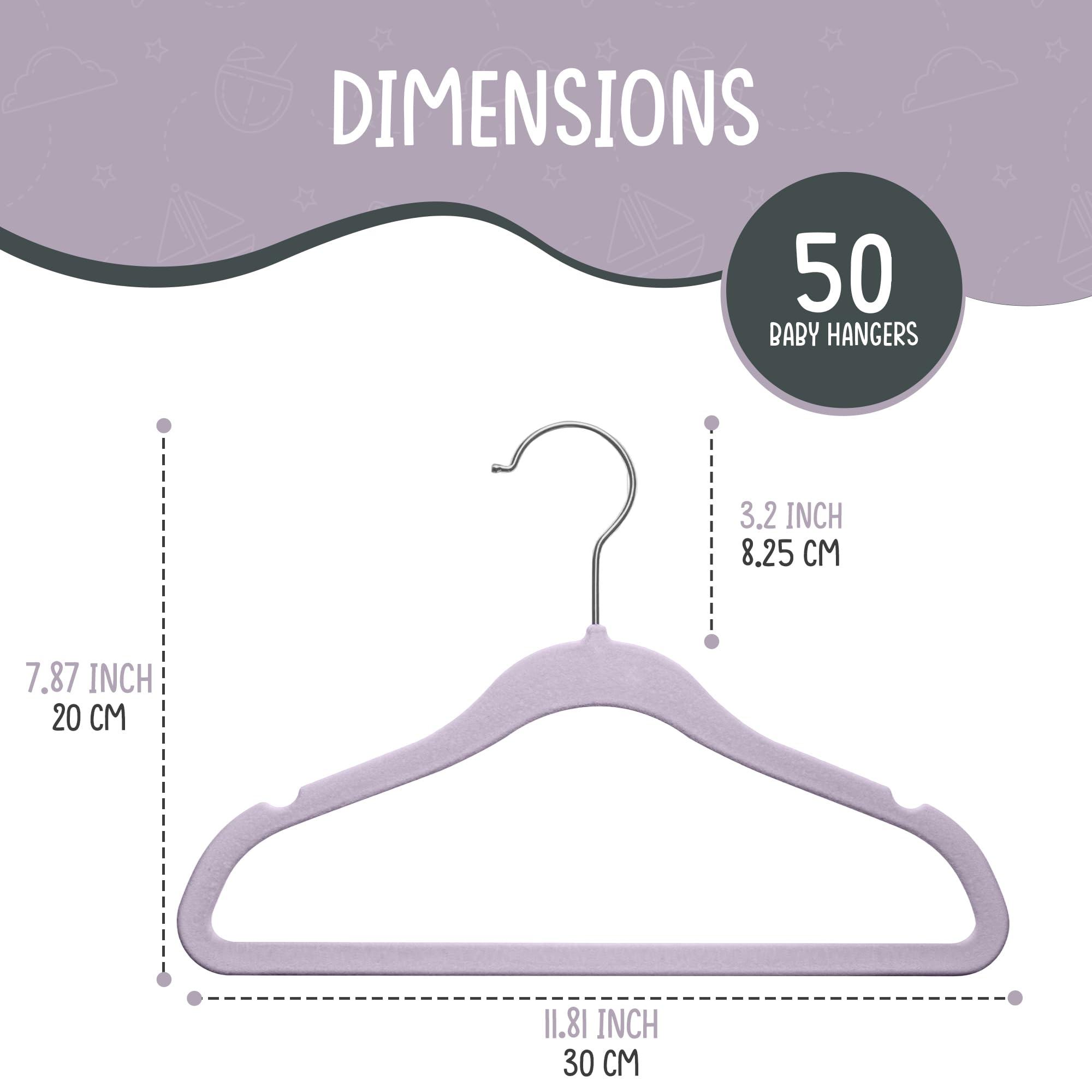 TechZoo ultra slim design maximizes closet space without sacrificing durability.