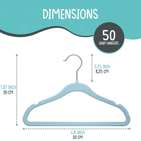 TechZoo velvet hanger blue 360° hook close-up demonstrates swiveling functionality for easy access.