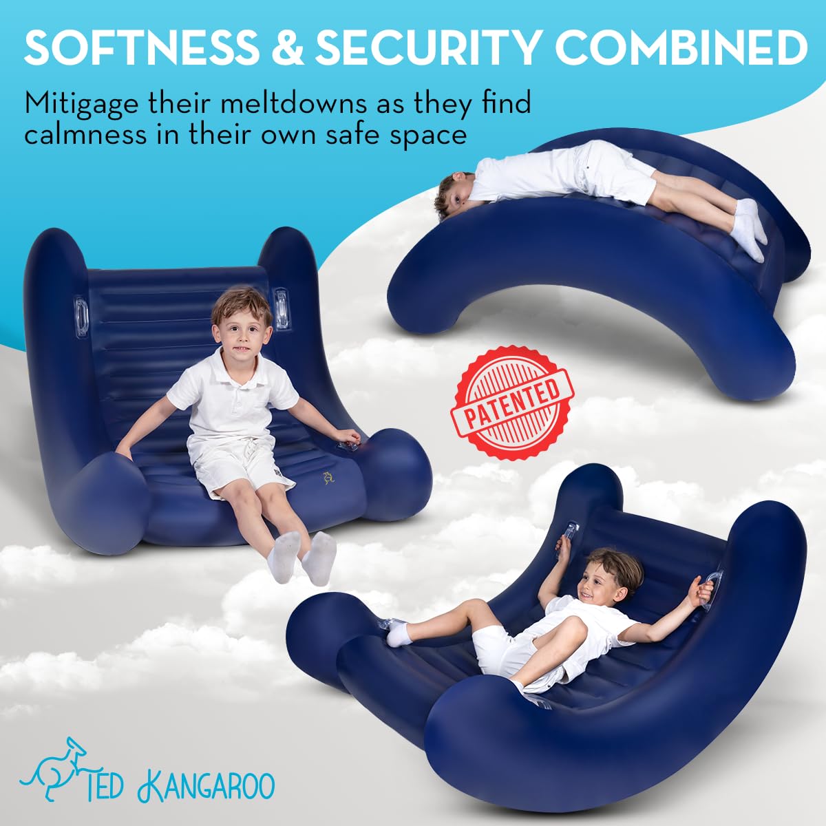TED KANGAROO CloudBounce Ultra portable-ready design for quick setup anywhere