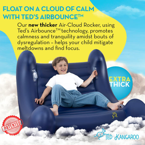 TED KANGAROO CloudBounce Ultra reinforced seams indicate durable construction for active play