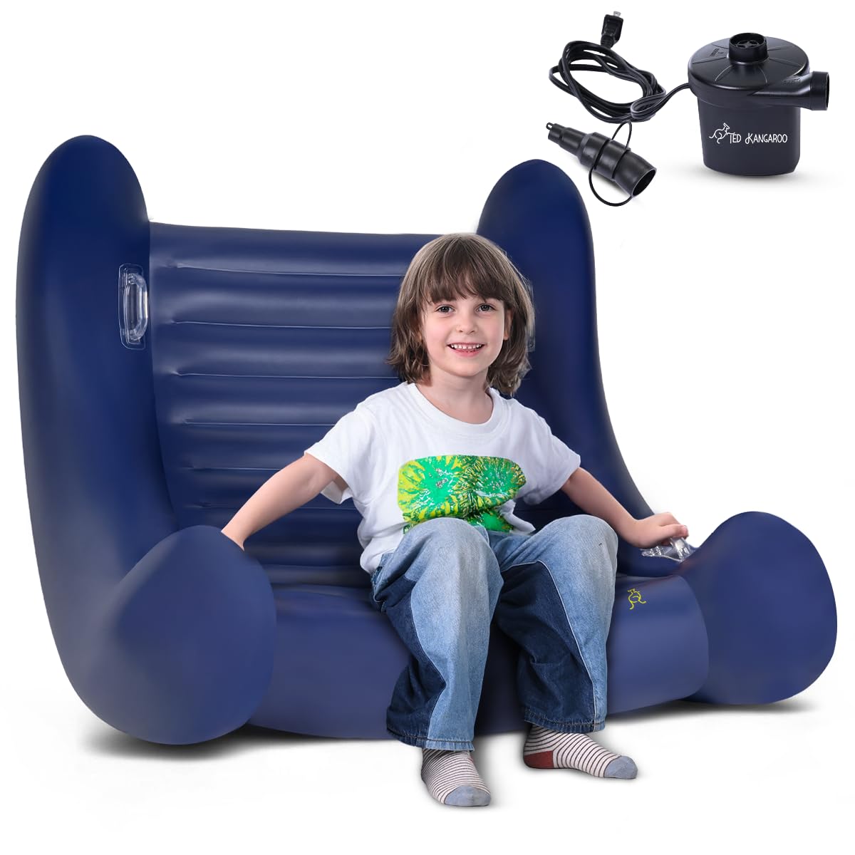TED KANGAROO CloudBounce Ultra safe durable materials ensure long lasting calm play