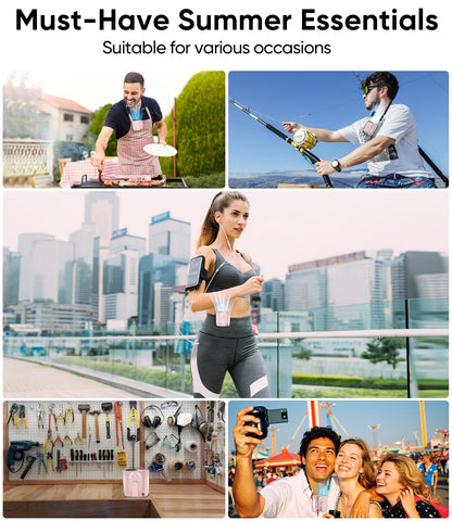 Tedajo hands-free design is ideal for work, travel, and outdoor activities.