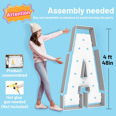 Teebloom fixed water pocket stability supports outdoor displays.