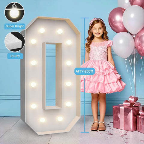 Teebloom pre-cut foam board set simplifies quick assembly for events.