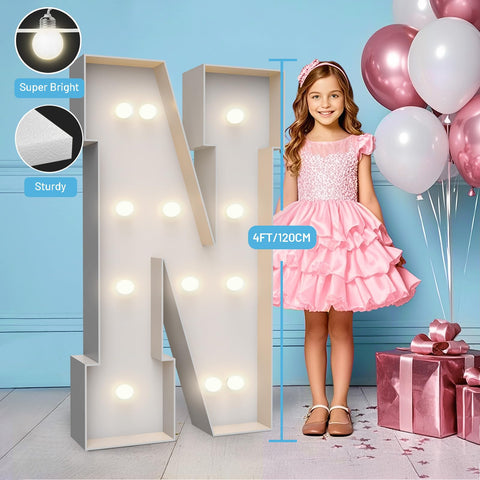 Teebloom pre-cut foam board set simplifies setup for stylish party decor.