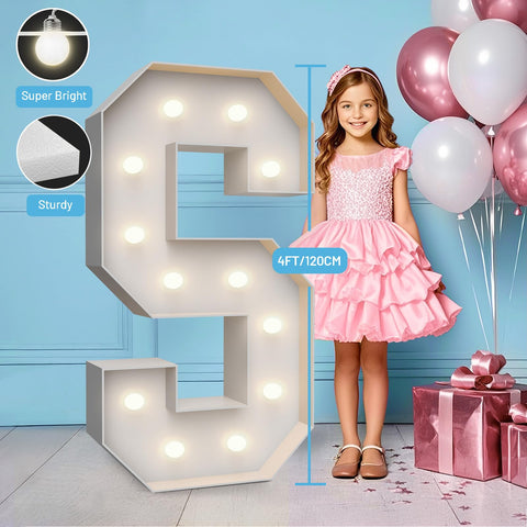 Teebloom pre-cut foam-board set guides fast assembly.