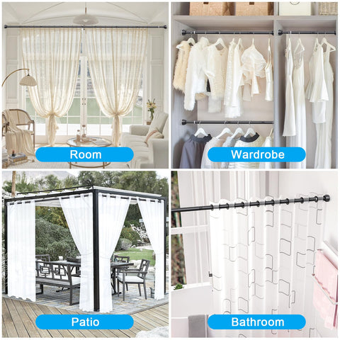 TEECK bathroom setup showcases flexible adjustment for varying stall sizes.