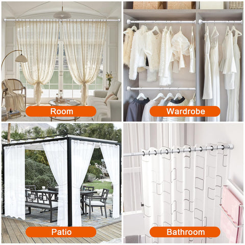 TEECK fits most shower stalls with no tools required.