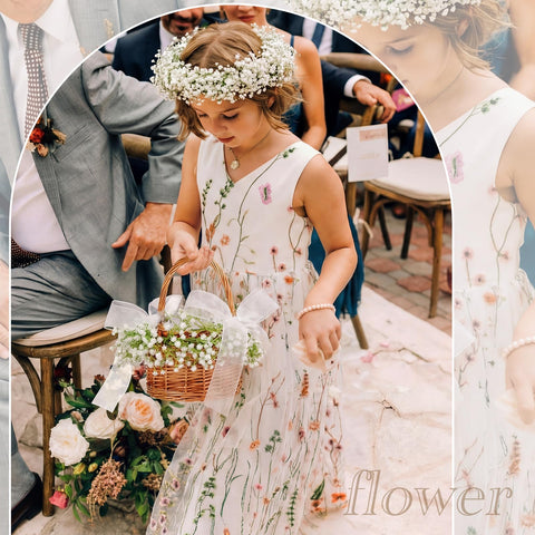 Teecyhooo faux baby breath flowers, lifelike detail for lasting wedding decor.