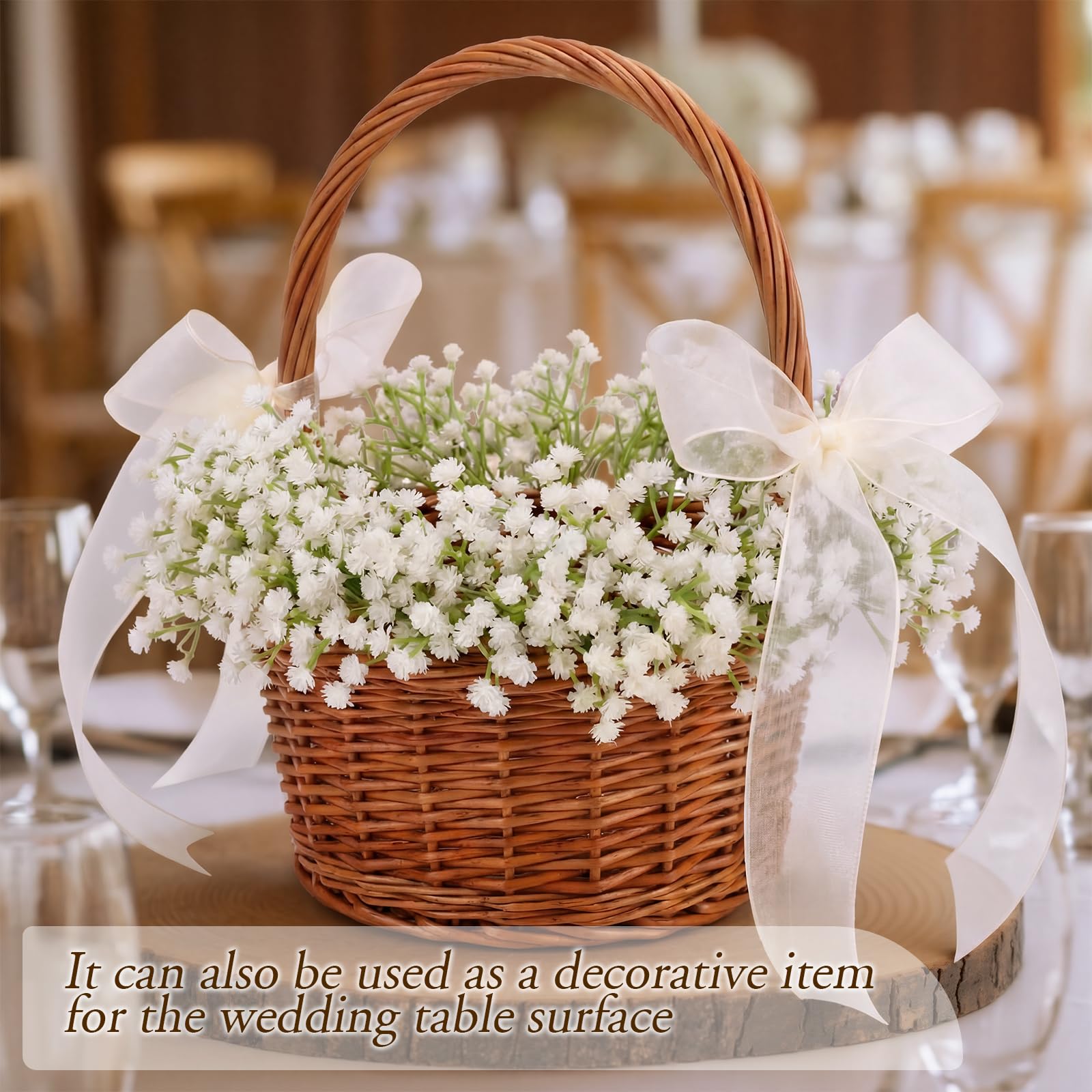 Teecyhooo versatile home decor basket, decorative storage or candy centerpiece.