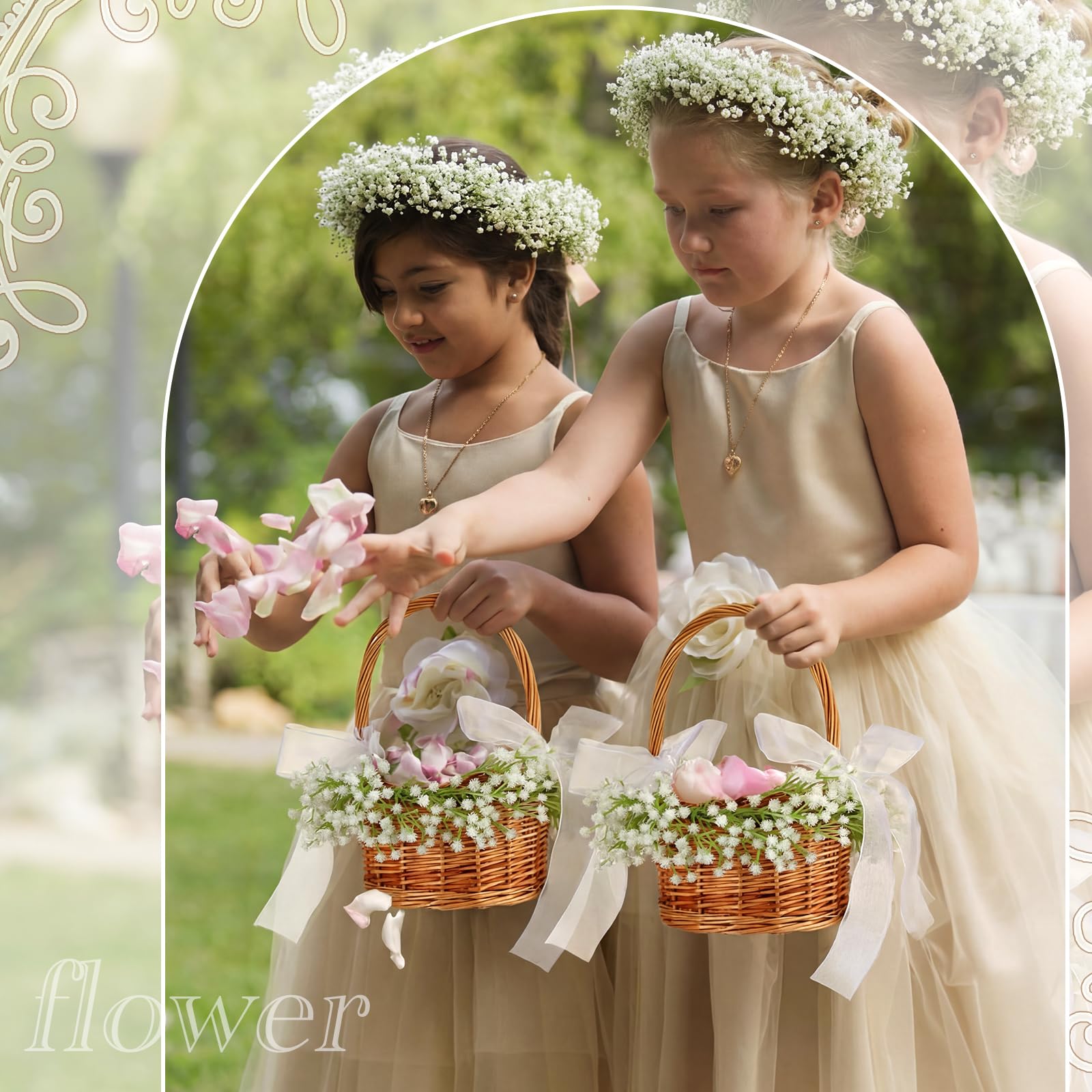 Teecyhooo rustic wedding decor, adds timeless charm to venue styling.