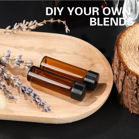 Teenitor compact 5ml bottle, portable travel companion for blends.