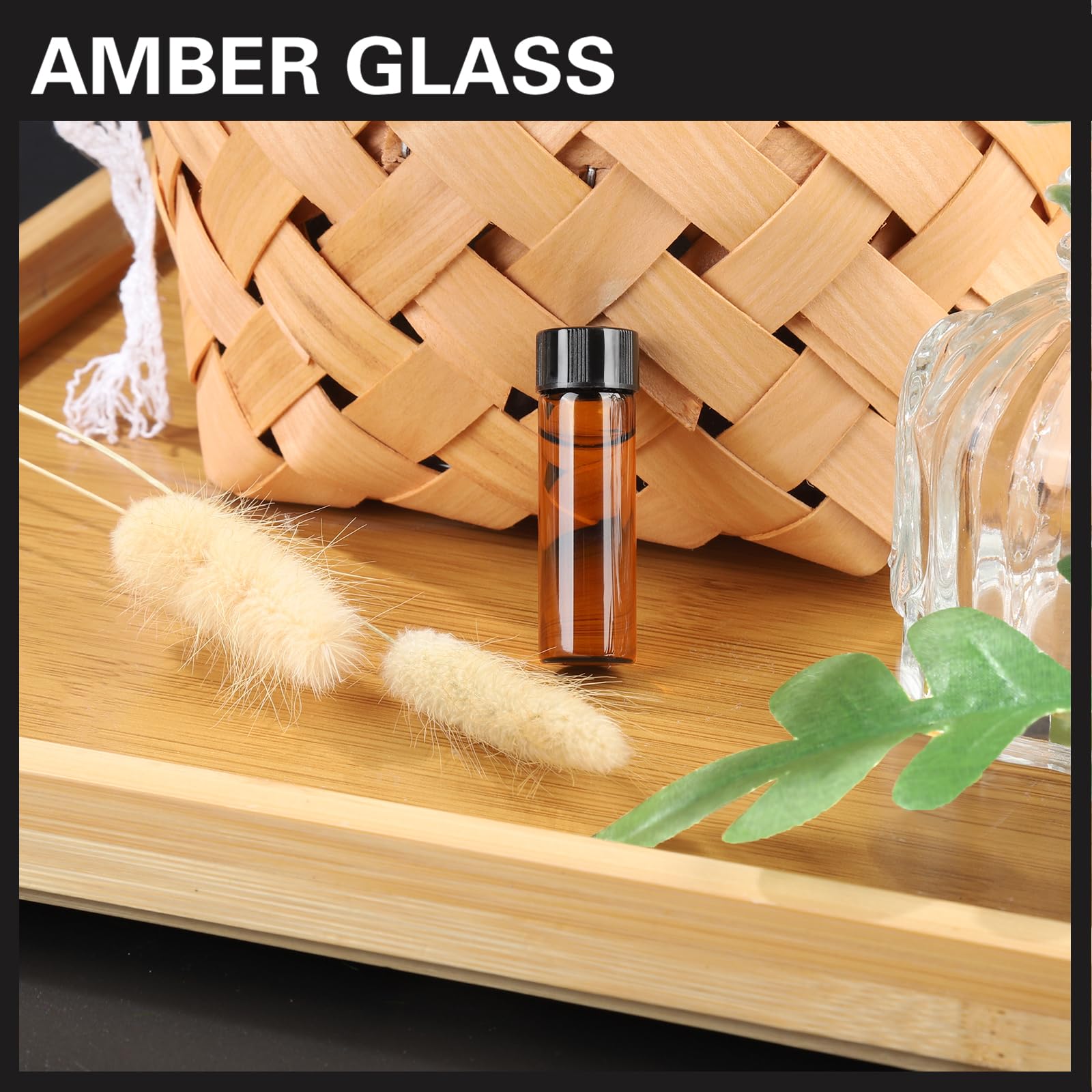 Teenitor DIY-friendly bottle for lavender, tea tree, and perfume samples.